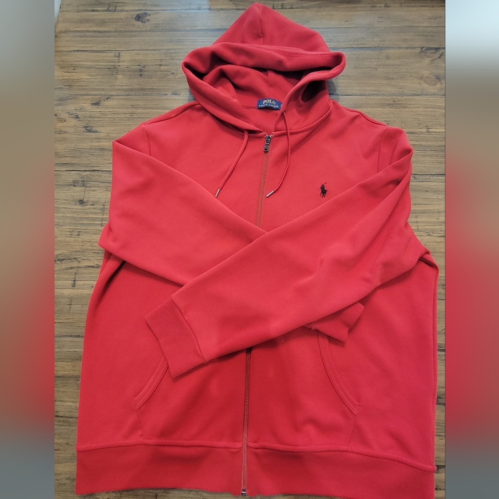 Classic Polo full zip sweatshirt